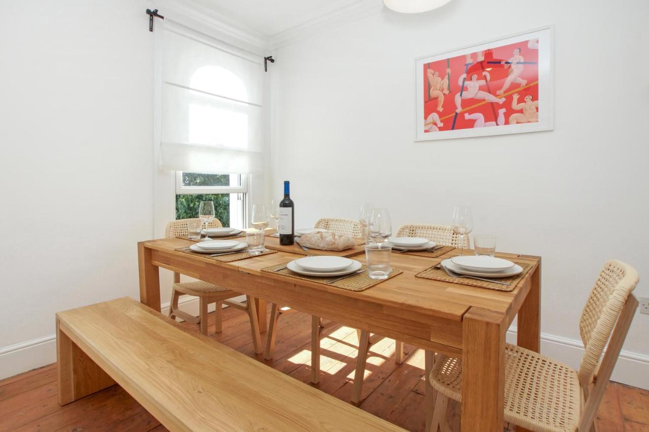Bright, Stylish & Cosy 3-Bed Flat Near Mile End Apartment Лондон Екстериор снимка