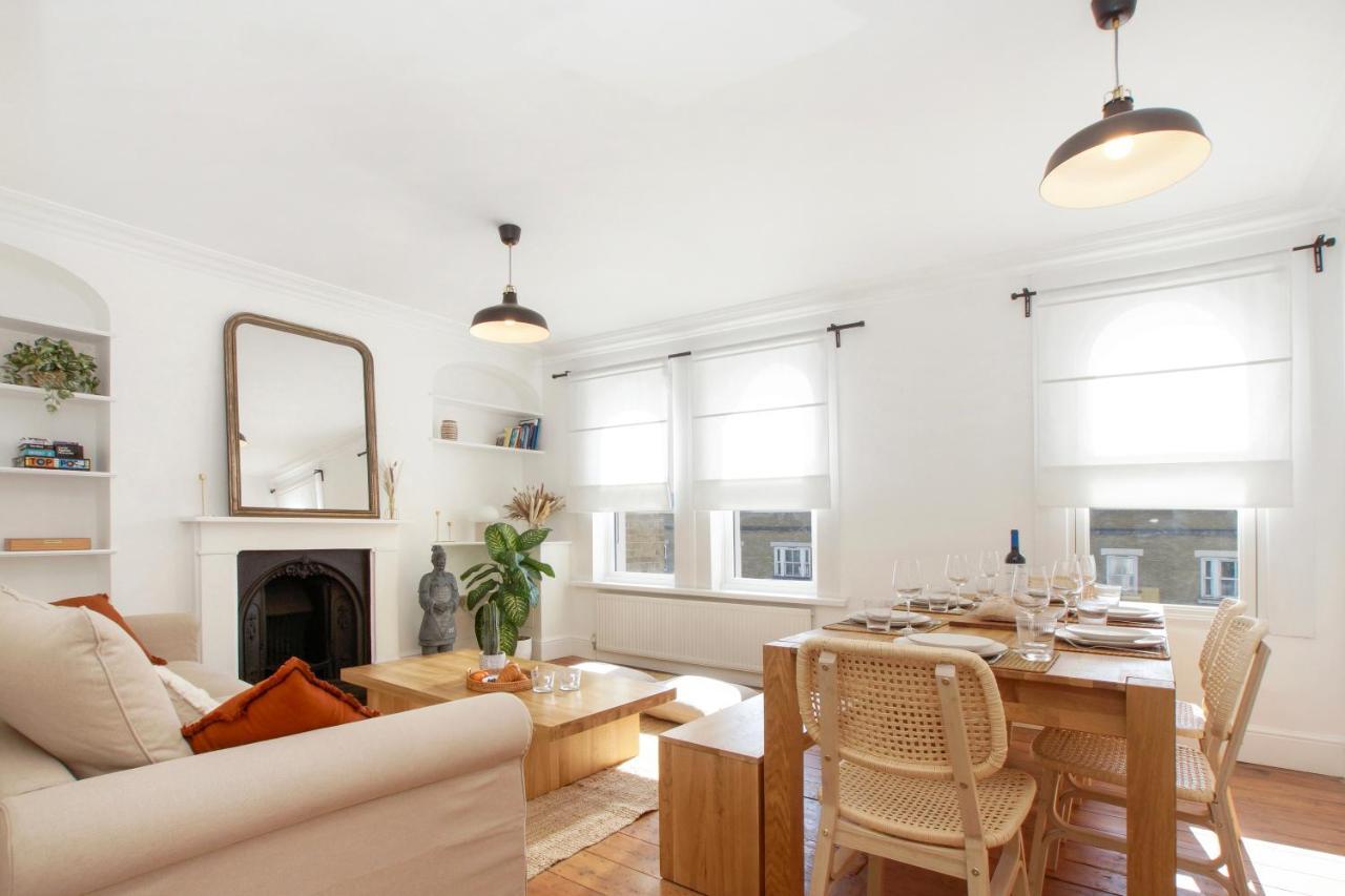 Bright, Stylish & Cosy 3-Bed Flat Near Mile End Apartment Лондон Екстериор снимка