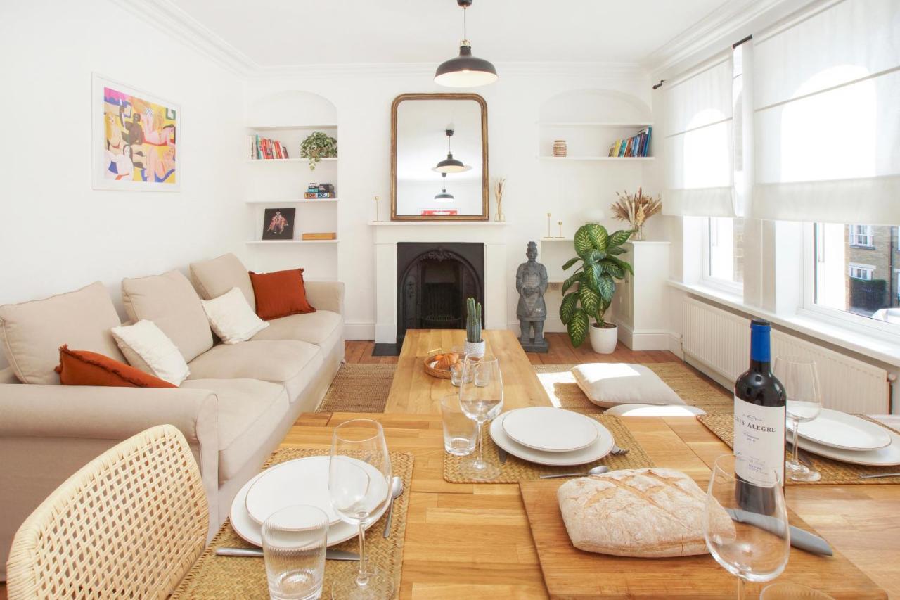 Bright, Stylish & Cosy 3-Bed Flat Near Mile End Apartment Лондон Екстериор снимка
